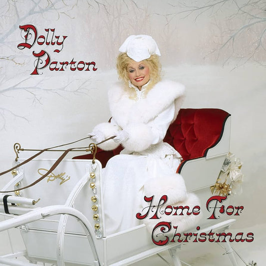 Dolly Parton - Home For Christmas cover artwork