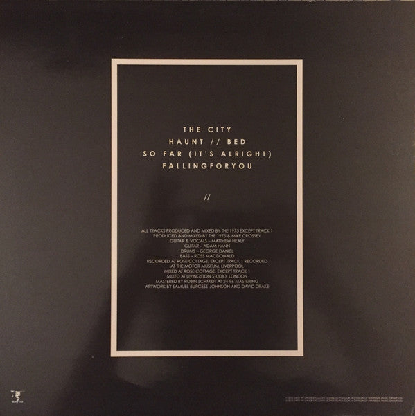 The 1975 : IV  (12", EP, Whi)