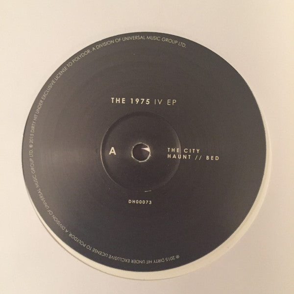 The 1975 : IV  (12", EP, Whi)