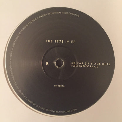 The 1975 : IV  (12", EP, Whi)