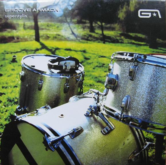 Groove Armada : Superstylin' (12")