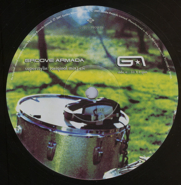 Groove Armada : Superstylin' (12")