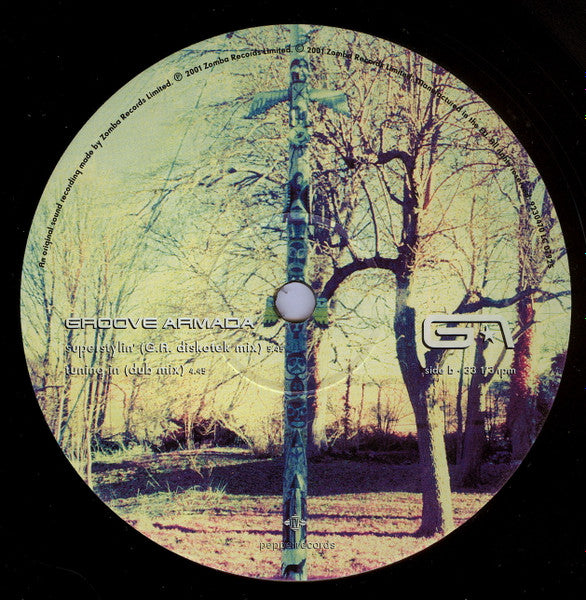 Groove Armada : Superstylin' (12")