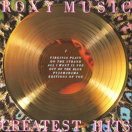 Roxy Music : Greatest Hits (LP, Comp)