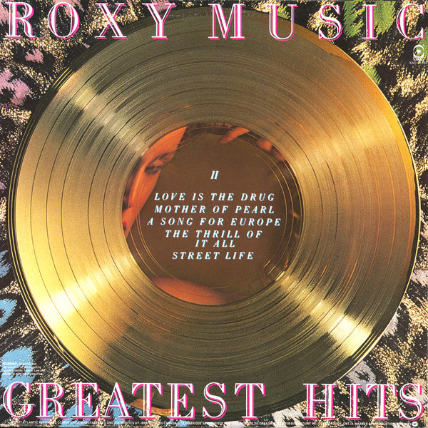 Roxy Music : Greatest Hits (LP, Comp)