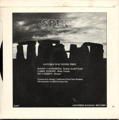 Spirit (8) : Nature's Way (7", Single)