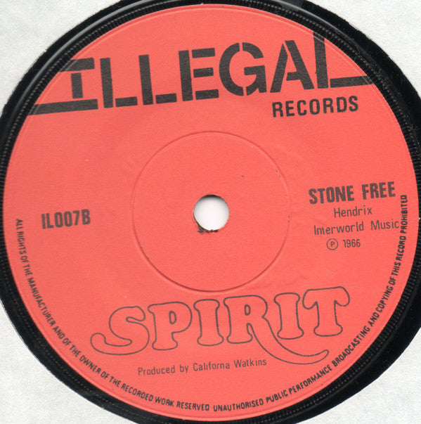 Spirit (8) : Nature's Way (7", Single)