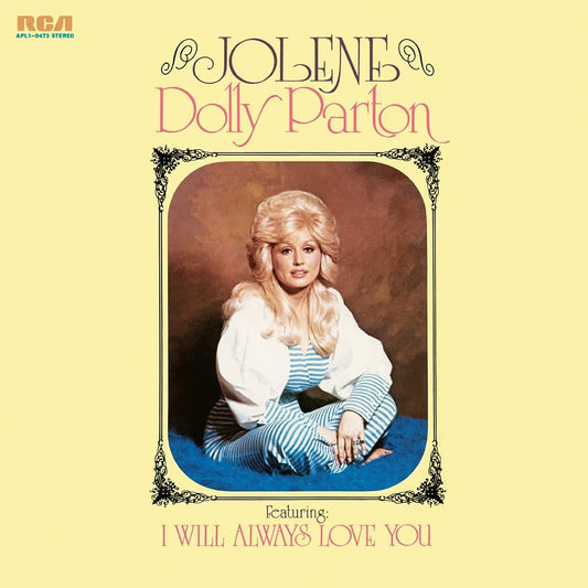 Dolly Parton - Jolene cover artwork
