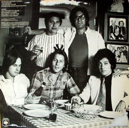 Billy Joel : The Stranger (LP, Album)