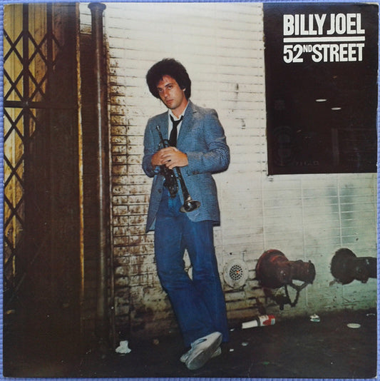 Billy Joel : 52nd Street (LP, Album)