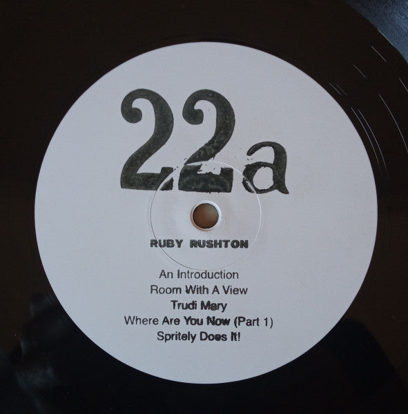 Ruby Rushton : Two For Joy (LP, Album)