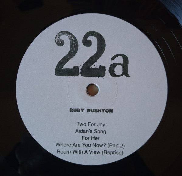 Ruby Rushton : Two For Joy (LP, Album)
