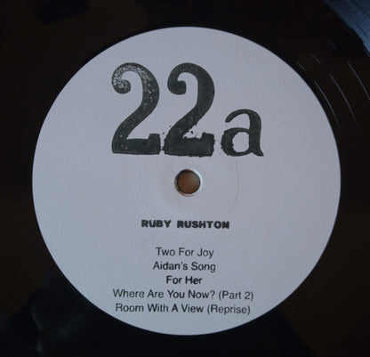 Ruby Rushton : Two For Joy (LP, Album)