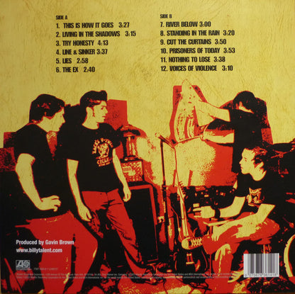 Billy Talent : Billy Talent (LP, Album, RE)