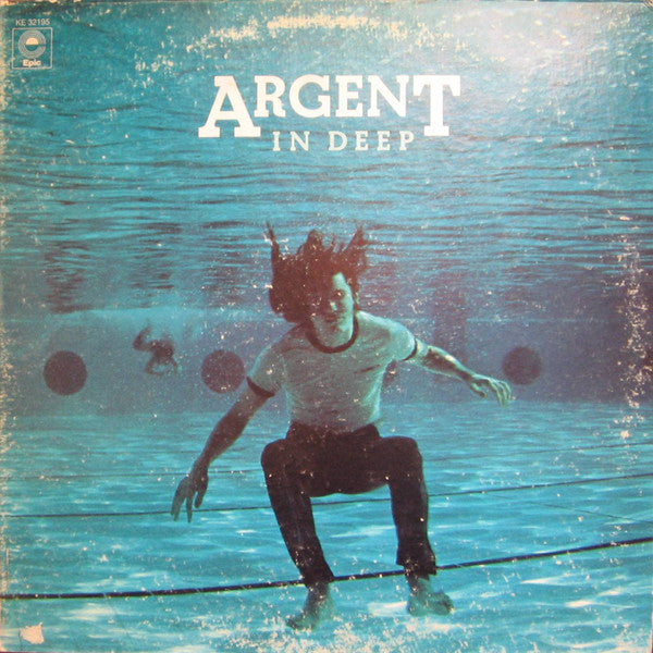 Argent : In Deep (LP, Album, RE)