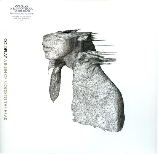 Coldplay : A Rush Of Blood To The Head (LP, Album, RE, 180)