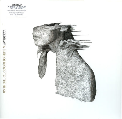 Coldplay : A Rush Of Blood To The Head (LP, Album, RE, 180)