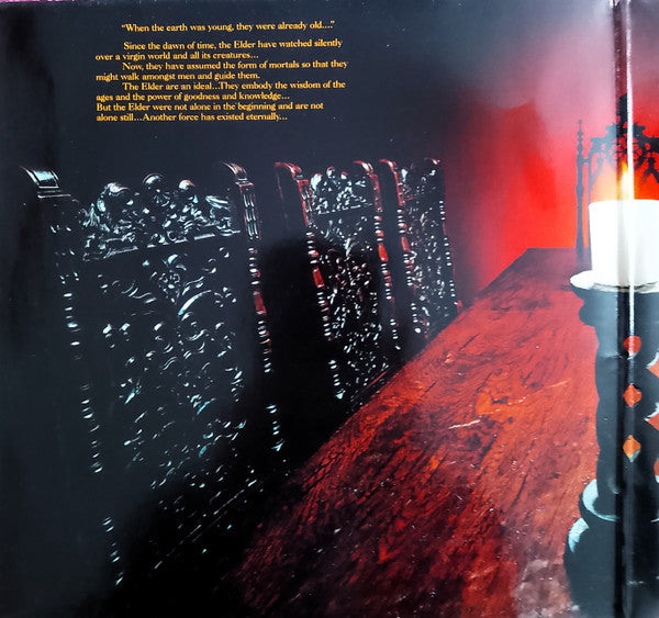 Kiss : (Music From) The Elder (LP, Album, Gat)