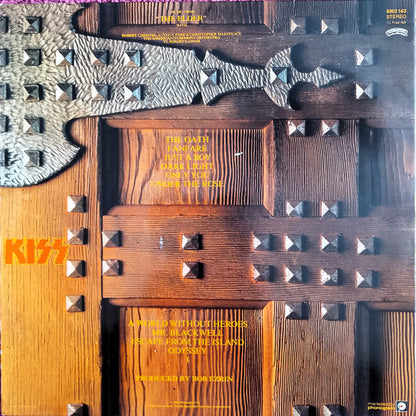 Kiss : (Music From) The Elder (LP, Album, Gat)