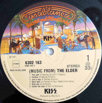 Kiss : (Music From) The Elder (LP, Album, Gat)