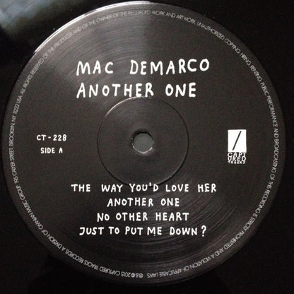 Mac Demarco : Another One (LP, MiniAlbum)