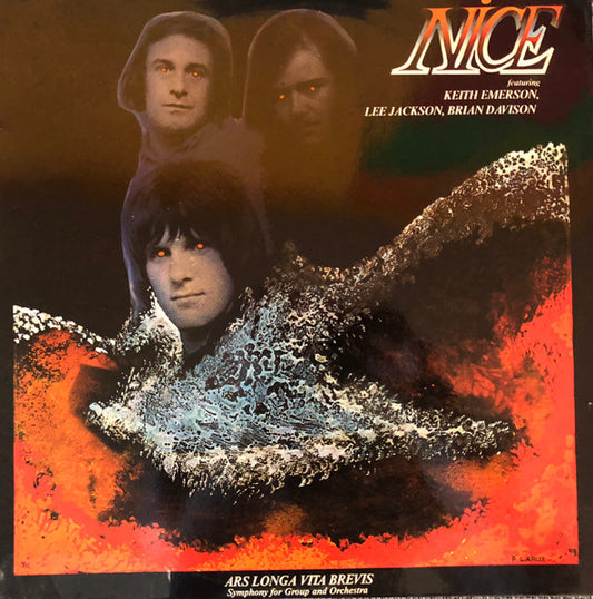 The Nice : Ars Longa Vita Brevis (LP, Album, RE)