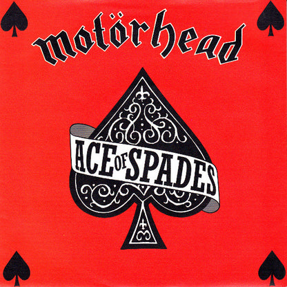 Motörhead : Ace Of Spades (7", Single, Pap)