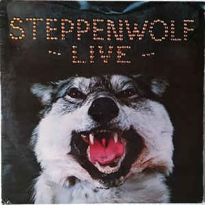 Steppenwolf : Live (LP, Album)