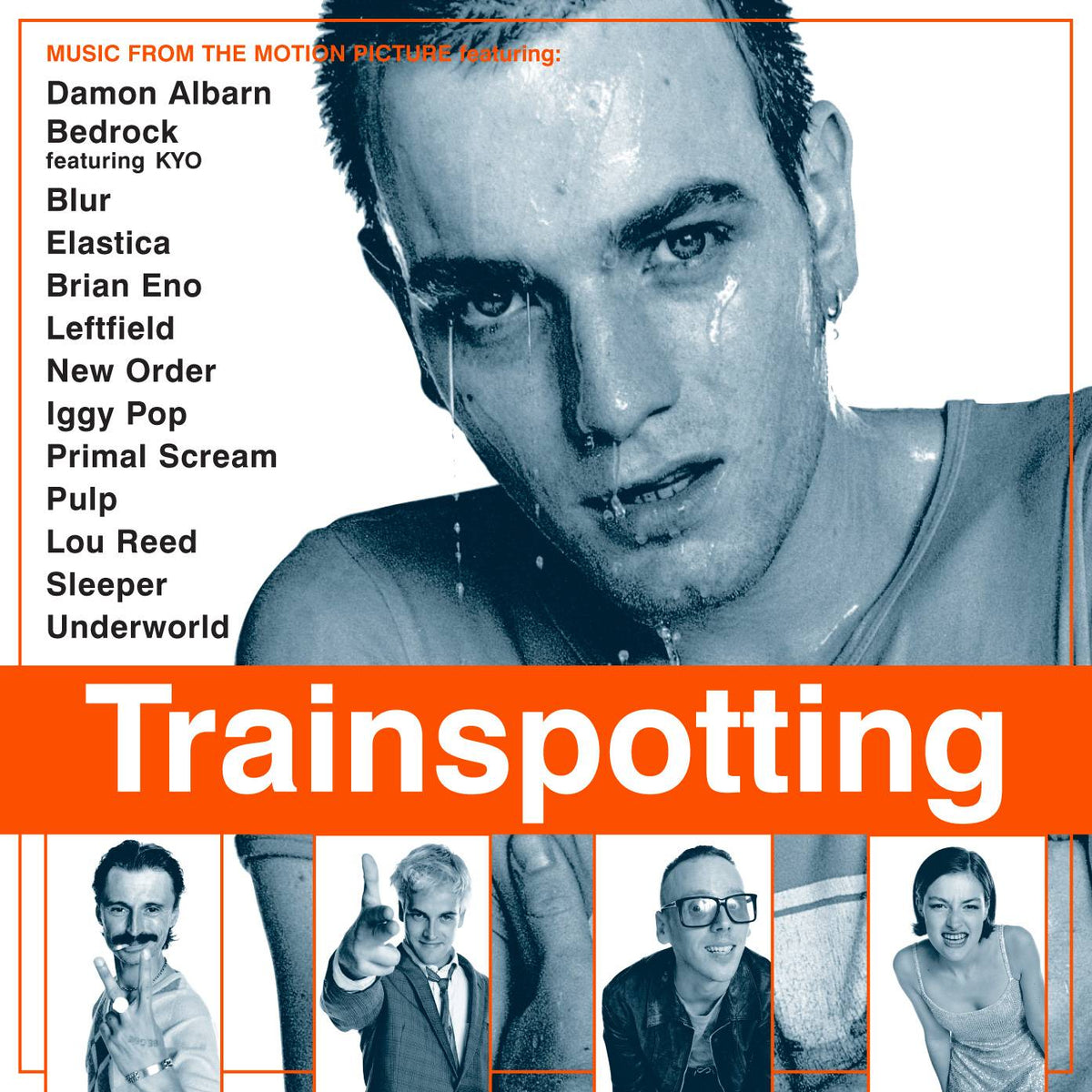 Various Artists - Trainspotting (Original Motion Picture Soundtrack)