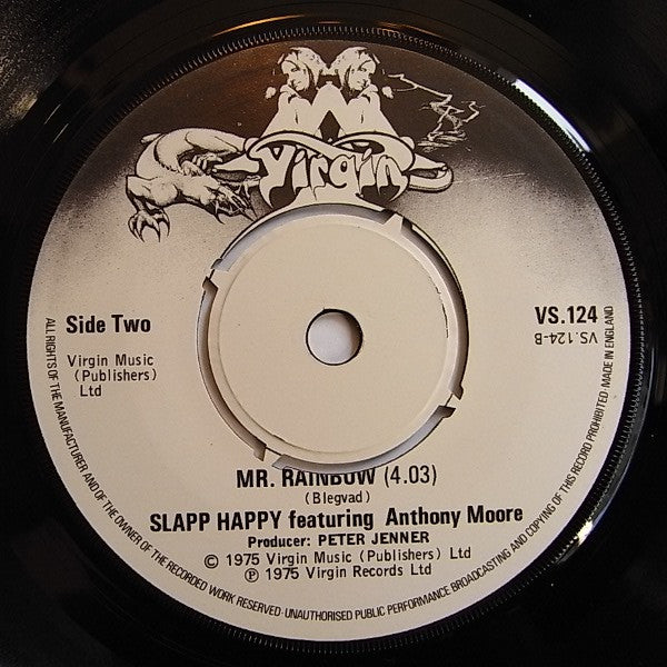 Slapp Happy Featuring Anthony Moore : Johnny's Dead (7", Single, Promo)