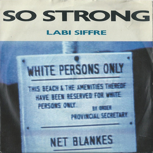 Labi Siffre : So Strong (7", Single, Sil)