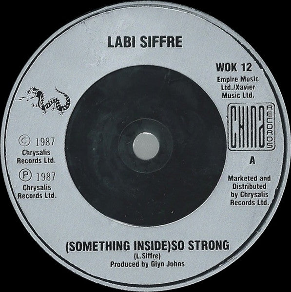 Labi Siffre : So Strong (7", Single, Sil)