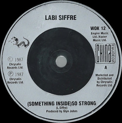 Labi Siffre : So Strong (7", Single, Sil)