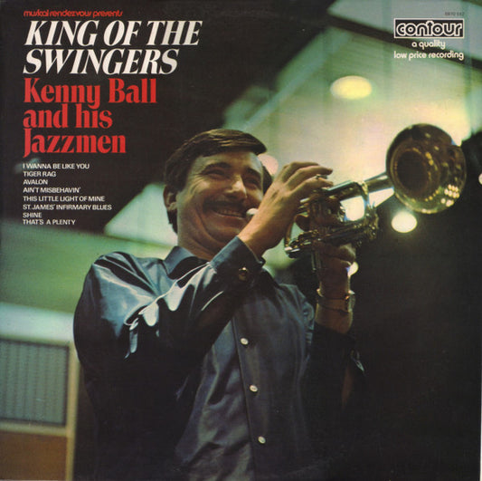 Kenny Ball And His Jazzmen : King Of The Swingers (LP, Album, Comp)