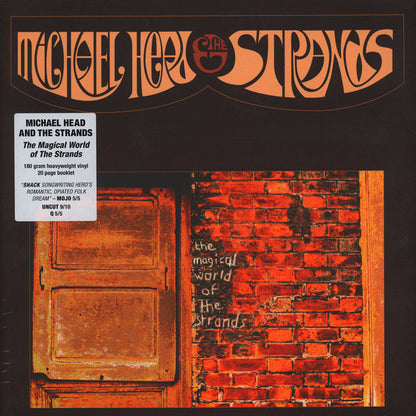 Michael Head & The Strands : The Magical World Of The Strands (LP, Album, RE, Gat)