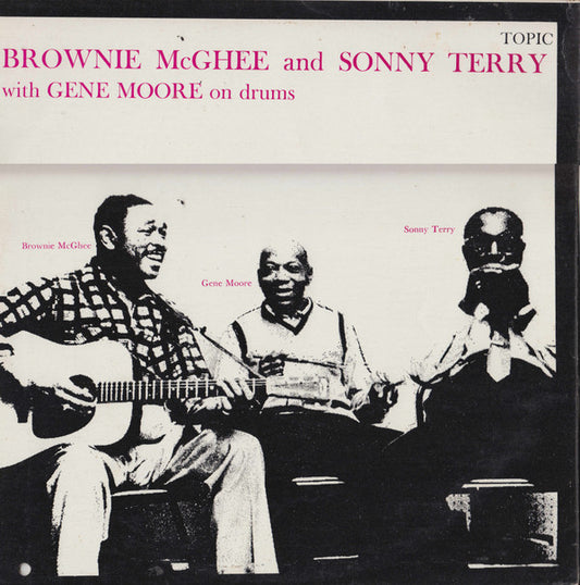 Sonny Terry And Brownie McGhee* : Sonny Terry And Brownie McGhee (LP, RE)