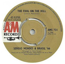 Sérgio Mendes & Brasil '66 : The Fool On The Hill (7", Single, Kno)