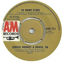 Sérgio Mendes & Brasil '66 : The Fool On The Hill (7", Single, Kno)