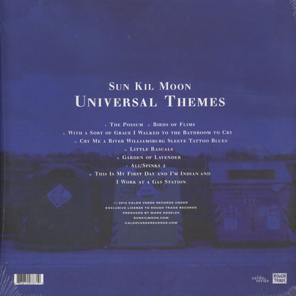 Sun Kil Moon : Universal Themes (2xLP, Album)