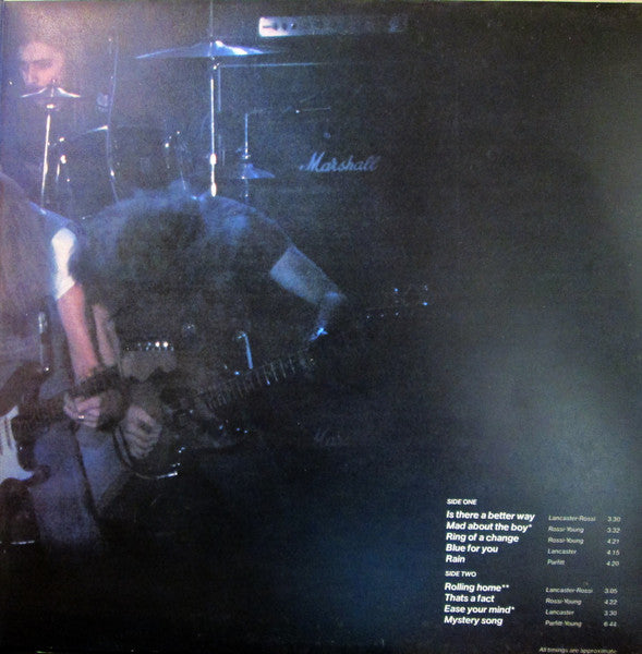 Status Quo : Blue For You (LP, Album, Gat)