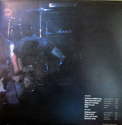 Status Quo : Blue For You (LP, Album, Gat)