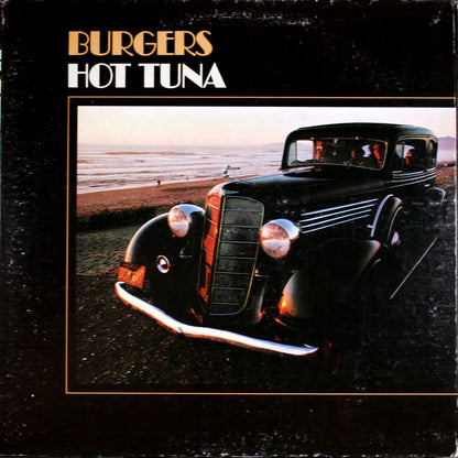 Hot Tuna : Burgers (LP, Album, Ind)