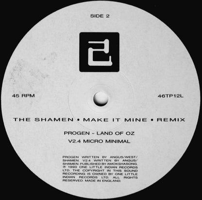 The Shamen : Make It Mine (Remix) (12", Single)