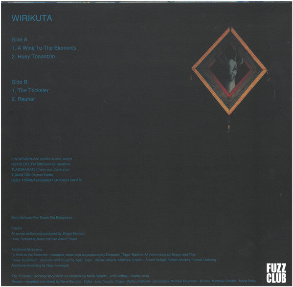 Tau (9) : Wirikuta (10", EP, Blu)