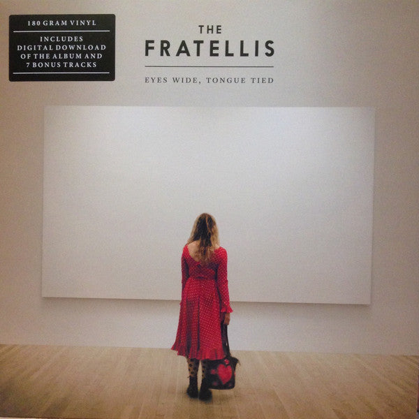 The Fratellis : Eyes Wide, Tongue Tied (LP, Album, 180)