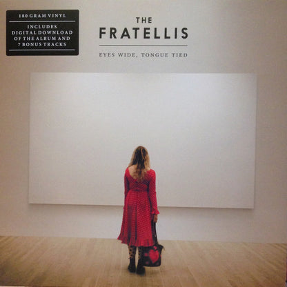 The Fratellis : Eyes Wide, Tongue Tied (LP, Album, 180)