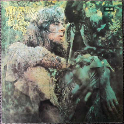 John Mayall : Blues From Laurel Canyon (LP, Album, RP)