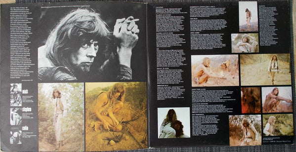 John Mayall : Blues From Laurel Canyon (LP, Album, RP)