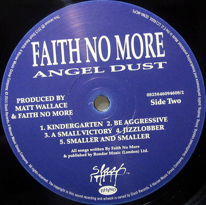 Faith No More : Angel Dust (2xLP, Album, Dlx, RE, RM, 180)