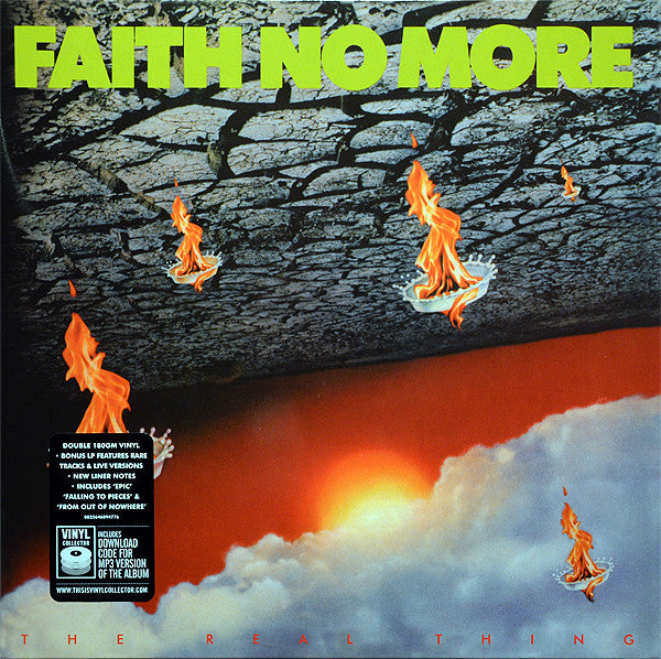 Faith No More : The Real Thing (2xLP, Album, Dlx, RE, RM, 180)